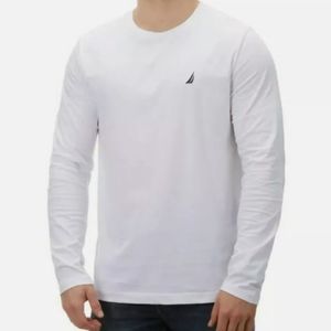 Nautica Performance Stretch Long Sleeve Tshirt